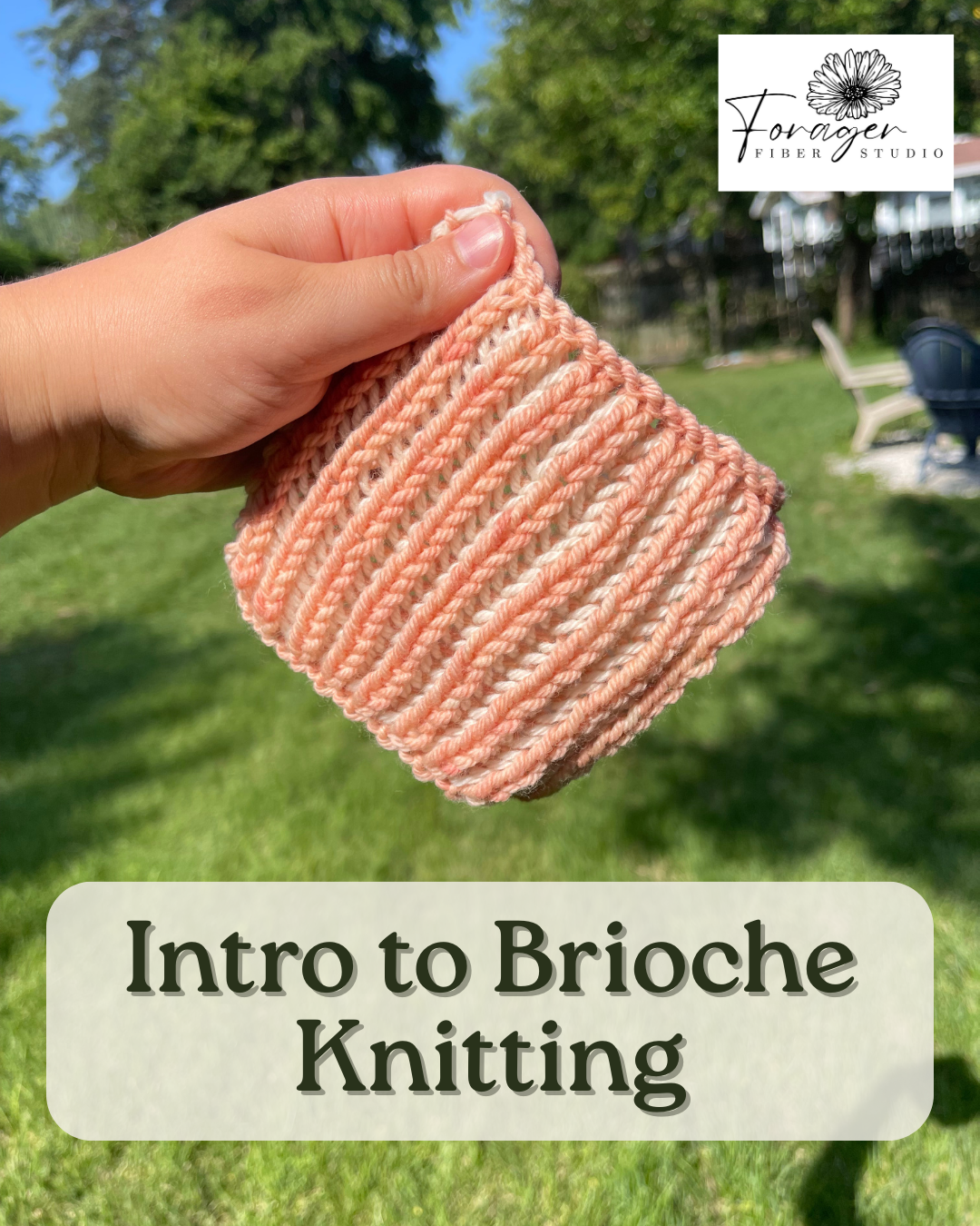 Intro to Brioche Knitting