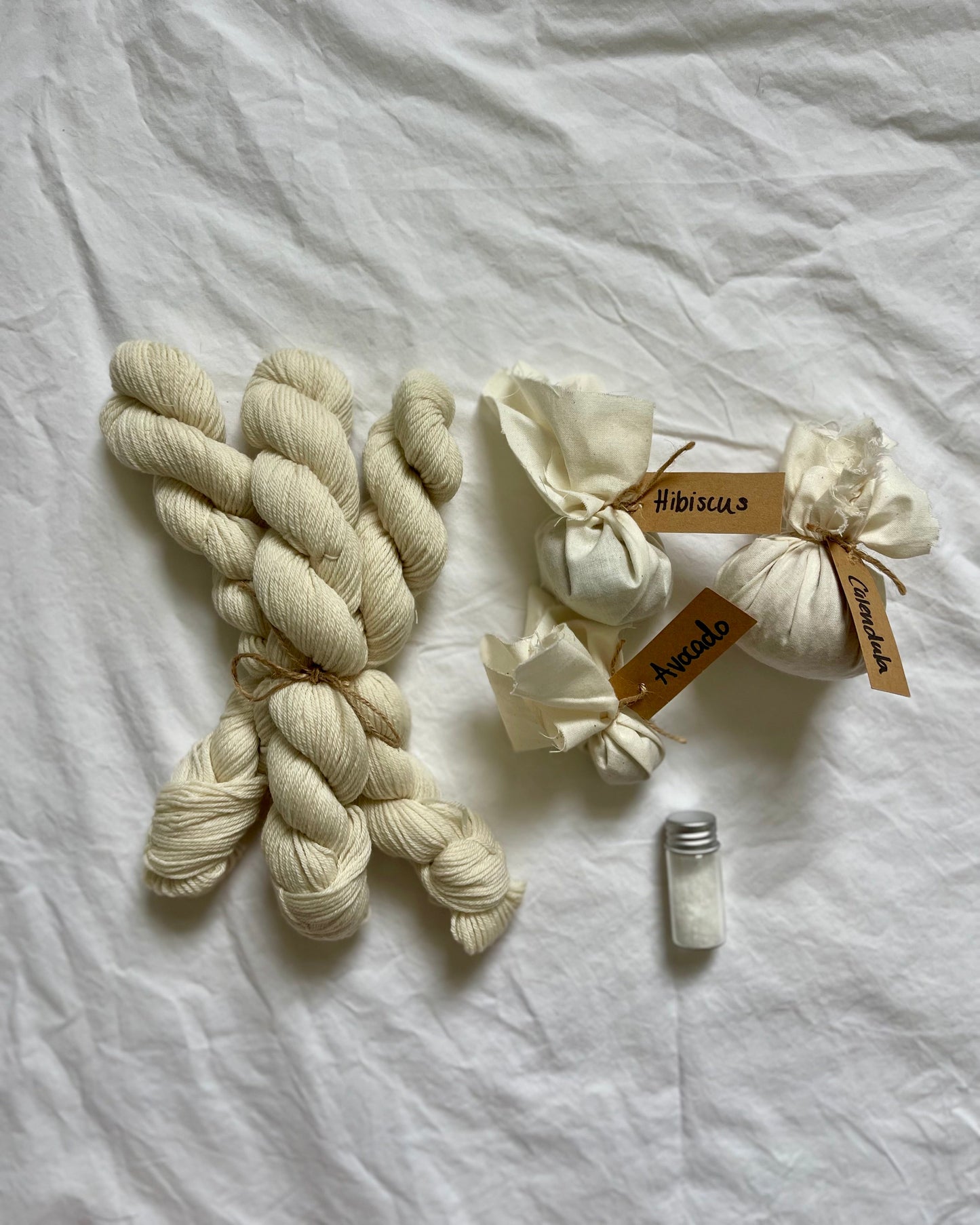Complete Mini-Skein Natural Dye Kit