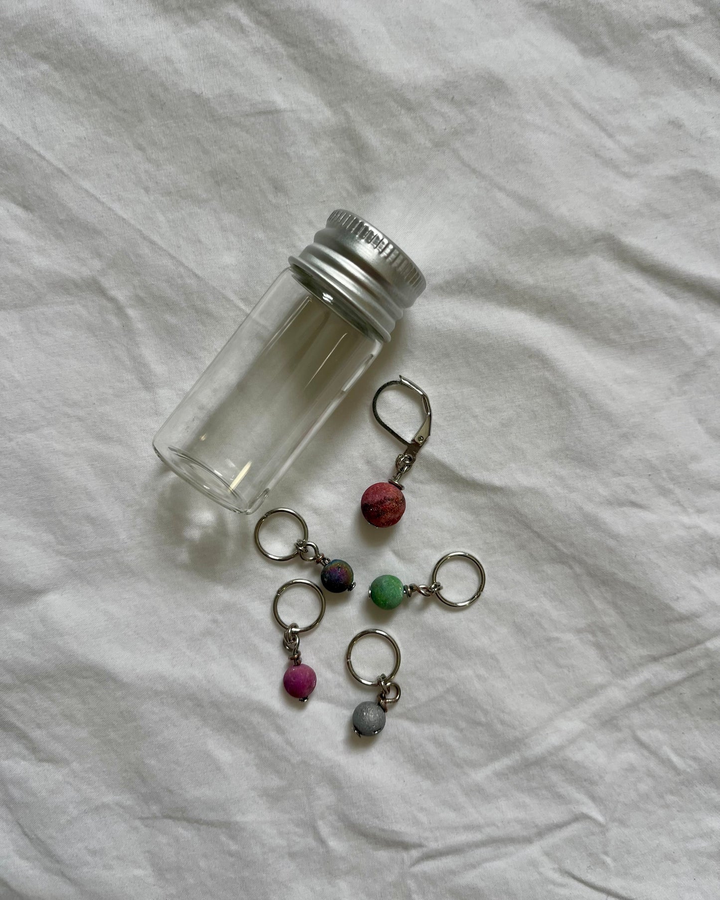 Quartz Stitch Markers